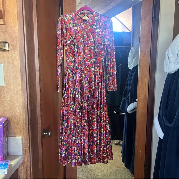 FREE PEOPLE Heartland Velvet Maxi Dress - Picture 3 of 5